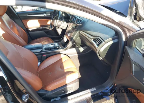 2020 Ford Fusion Titanium from USA, damaged, VIN 3FA6P0K98LR175107